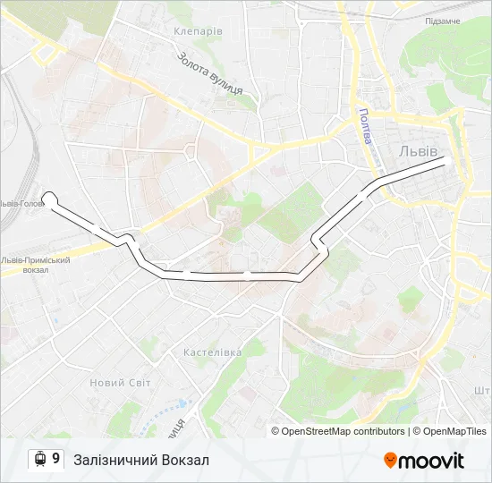 9  Line Map