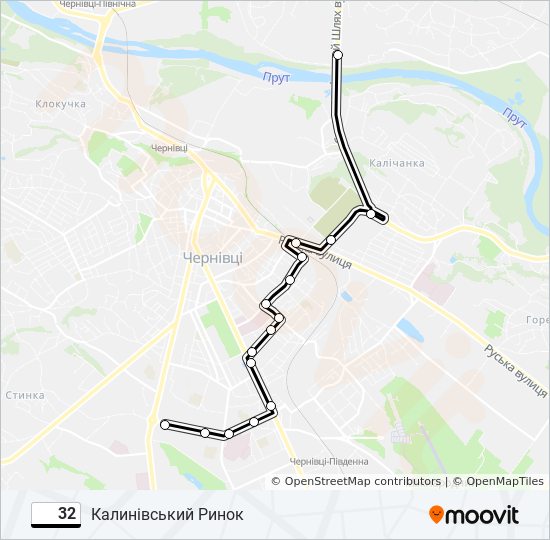 Маршрут 32. 32 Автобус маршрут. Донецк маршрут 53 автобуса на карте.