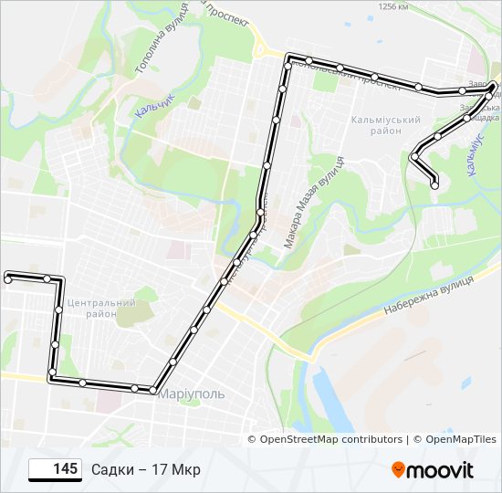 Карта транспорта златоуст