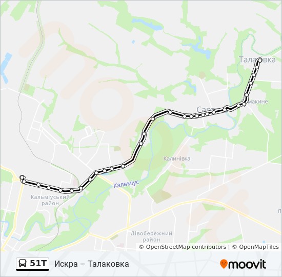 Автобус 51 михнево березки