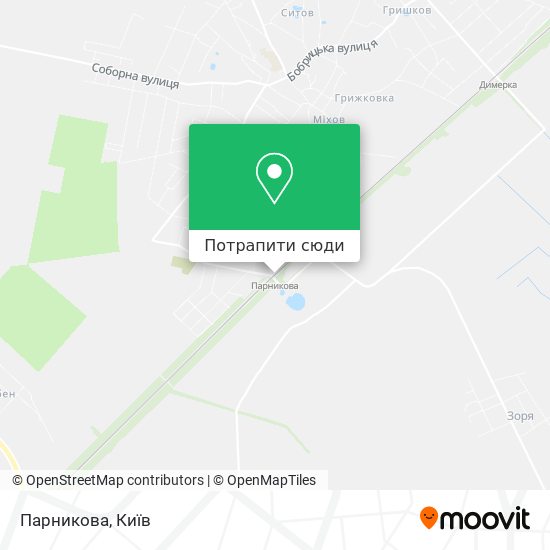 Карта Парникова