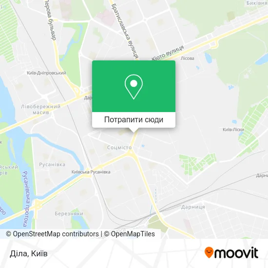 Карта Діла