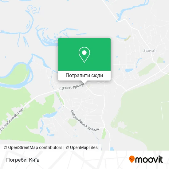 Карта Погреби