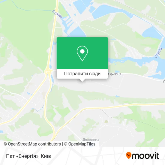 Карта Пат «Енергія»