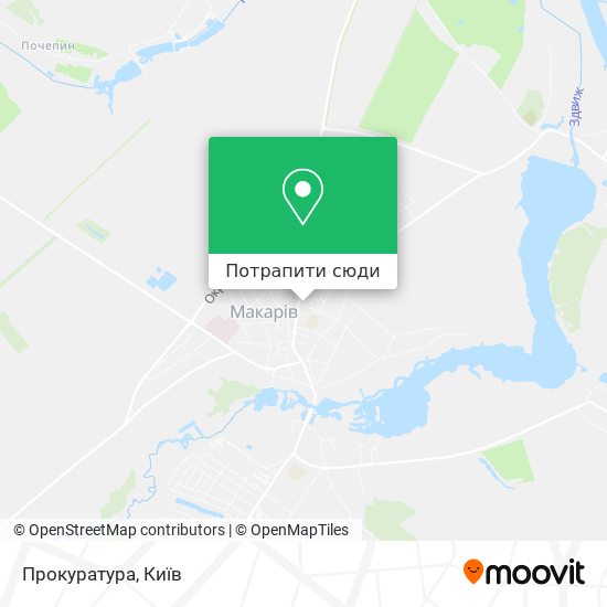 Карта Прокуратура