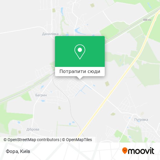 Карта Фора