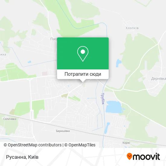 Карта Русанна