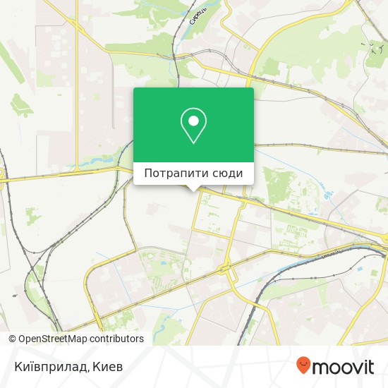 Карта Київприлад