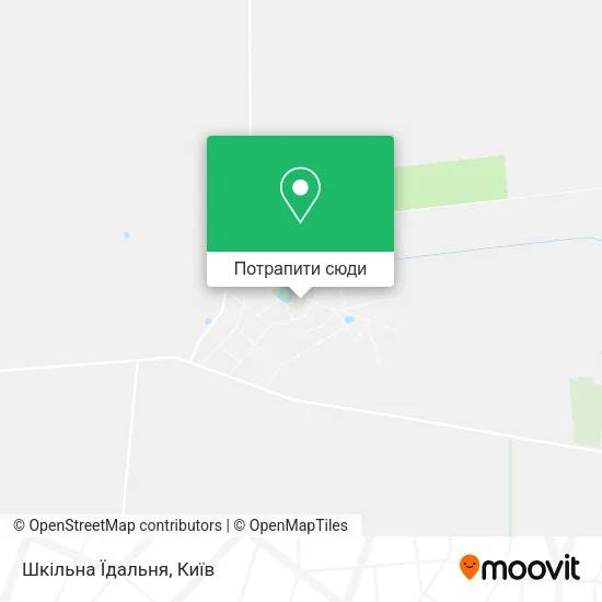 Карта Шкільна Їдальня
