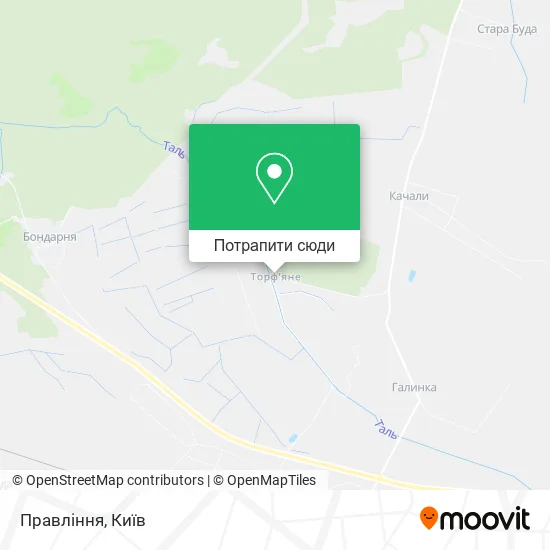 Карта Правління