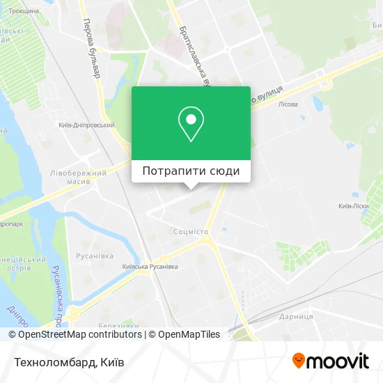 Карта Техноломбард