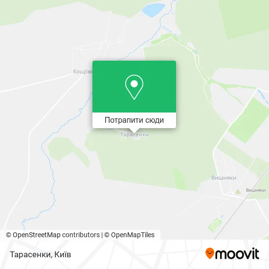 Карта Тарасенки