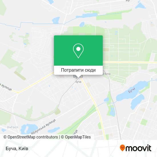 Карта Буча