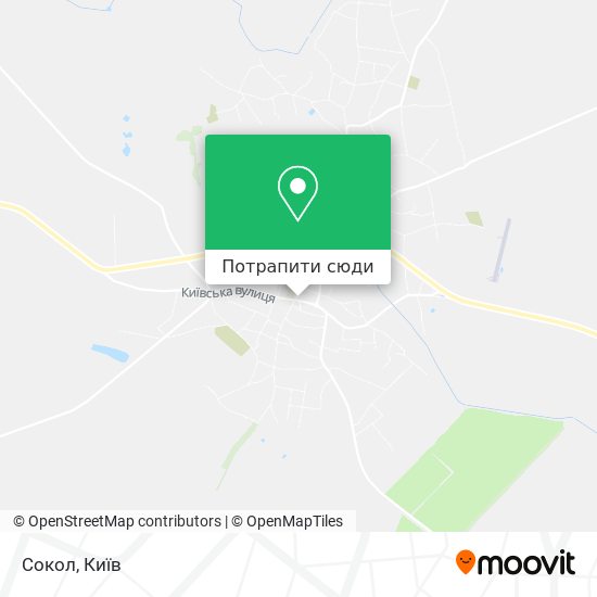 Карта Сокол