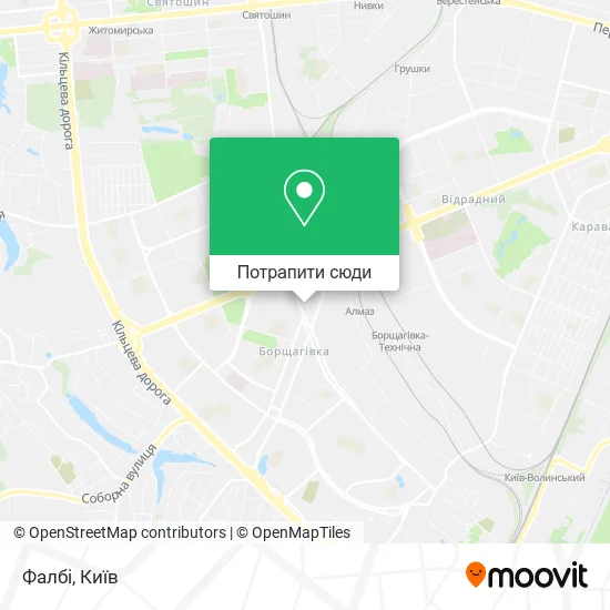 Карта Фалбі