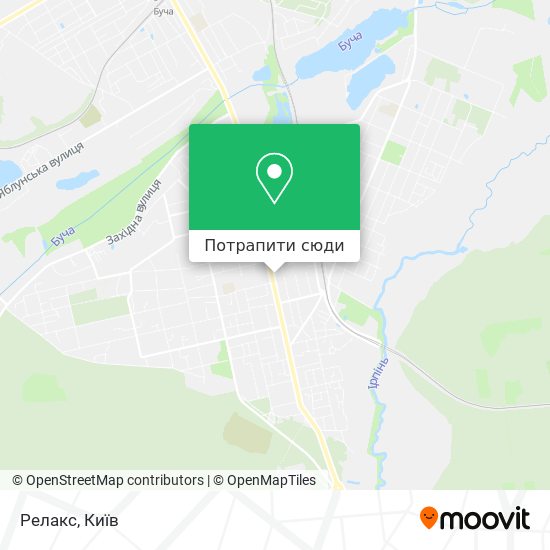 Карта Релакс