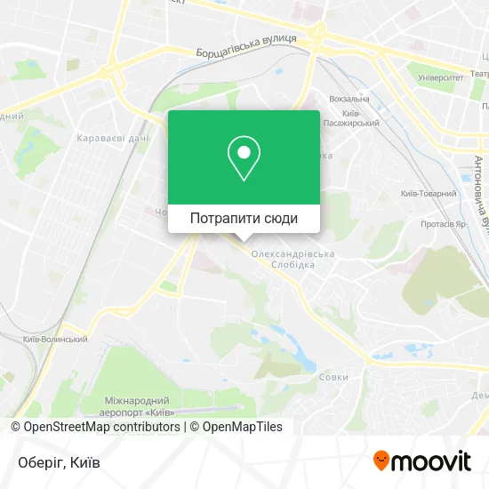 Карта Оберіг
