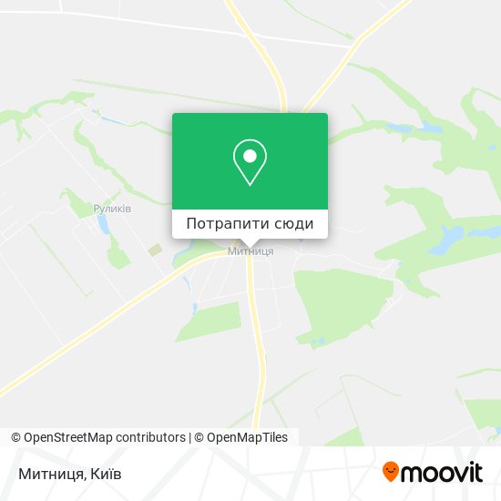Карта Митниця