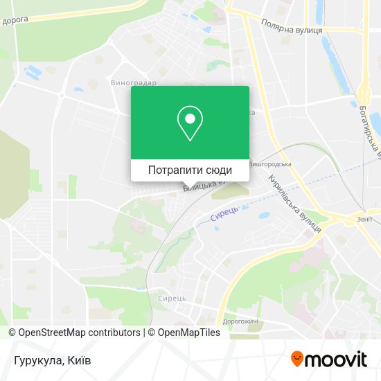 Карта Гурукула