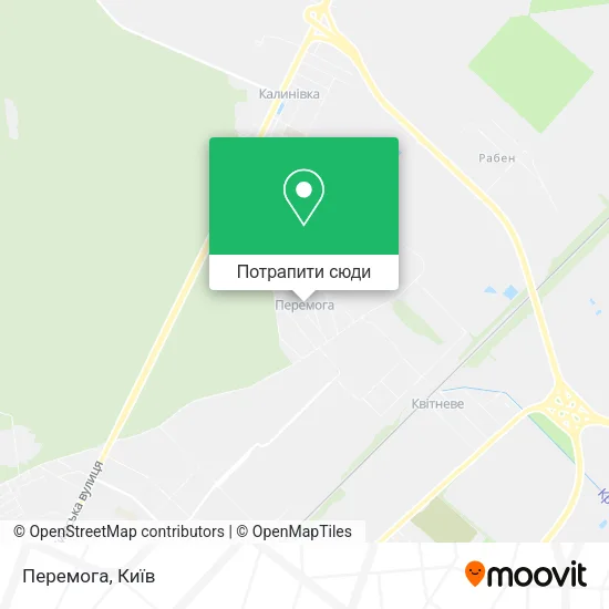 Карта Перемога