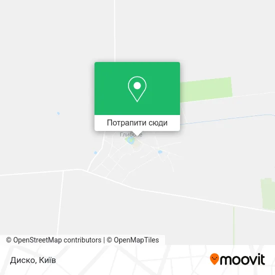 Карта Диско