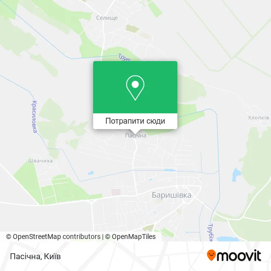 Карта Пасічна