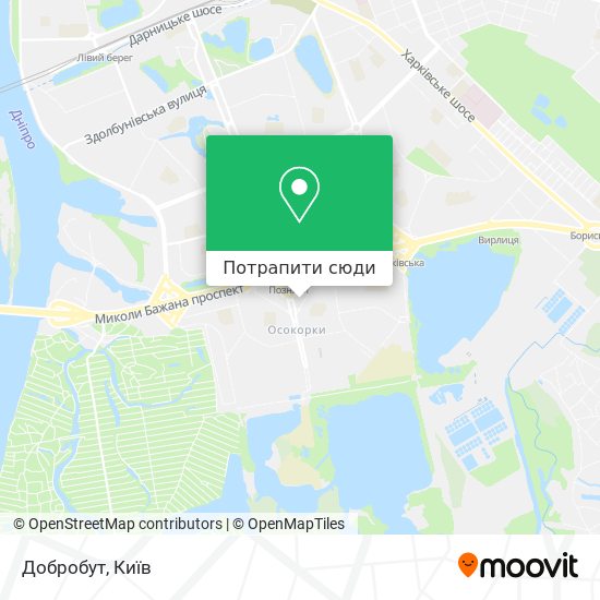 Карта Добробут