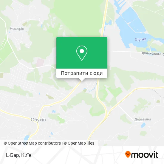 Карта L-Бар