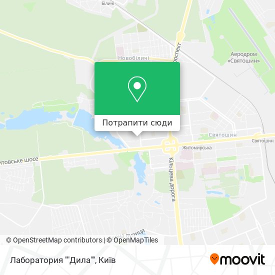 Карта Лаборатория ""Дила""