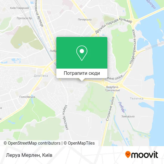 Карта Леруа Мерлен