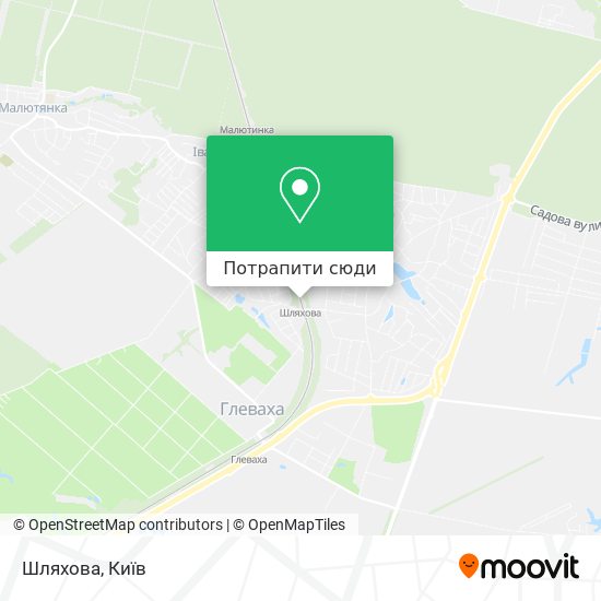 Карта Шляхова
