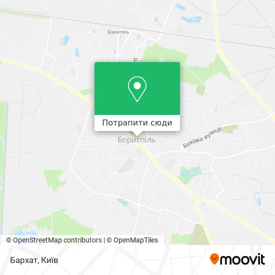 Карта Бархат
