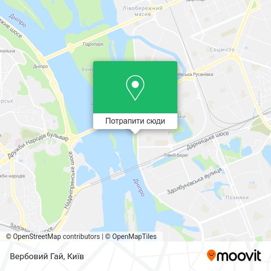 Карта Вербовий Гай