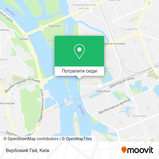 Карта Вербовий Гай