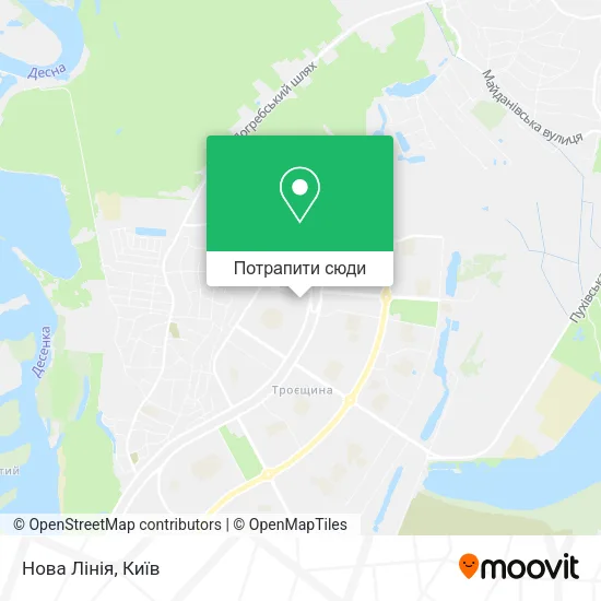 Карта Нова Лінія