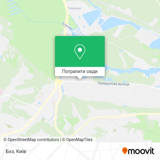Карта Бхз