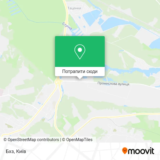 Карта Бхз