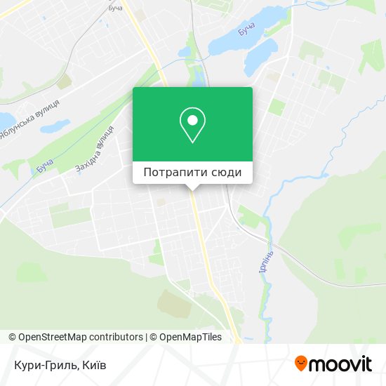 Карта Кури-Гриль