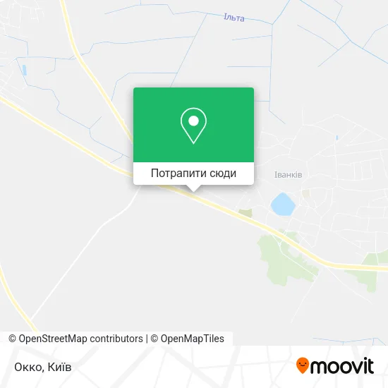 Карта Окко