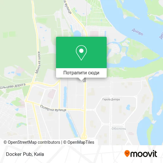 Карта Docker Pub