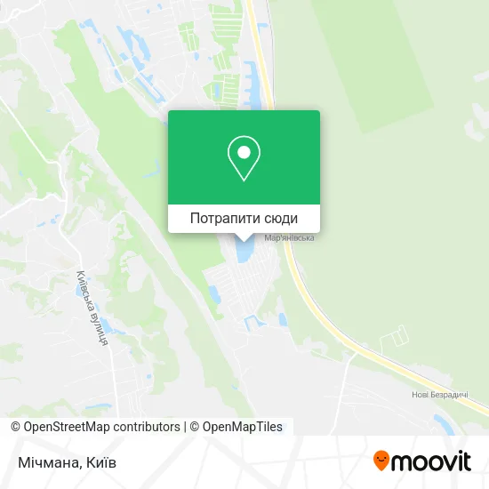 Карта Мічмана