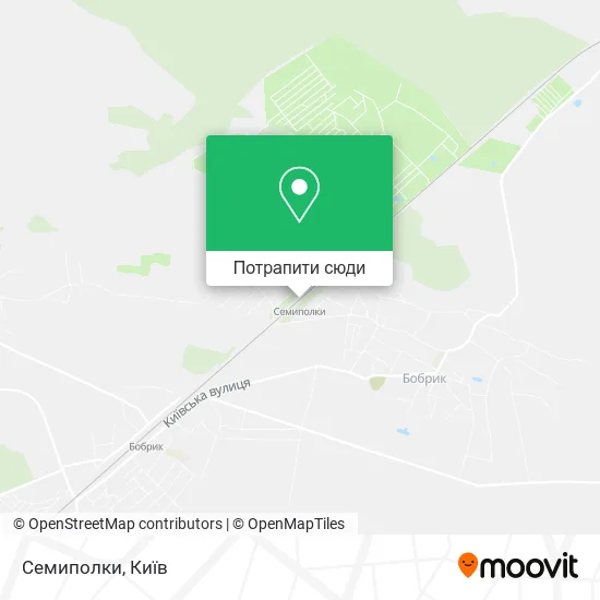 Карта Семиполки