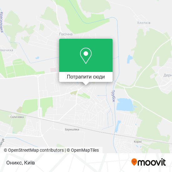 Карта Оникс