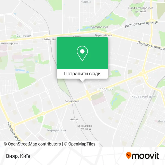 Карта Вияр