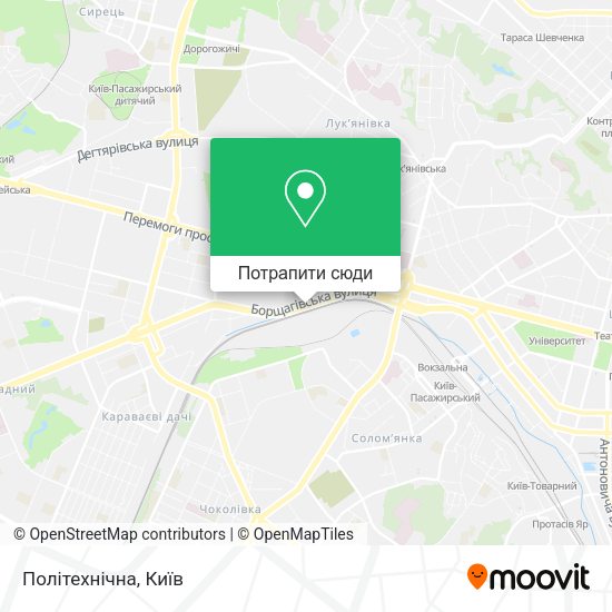 Карта Політехнічна
