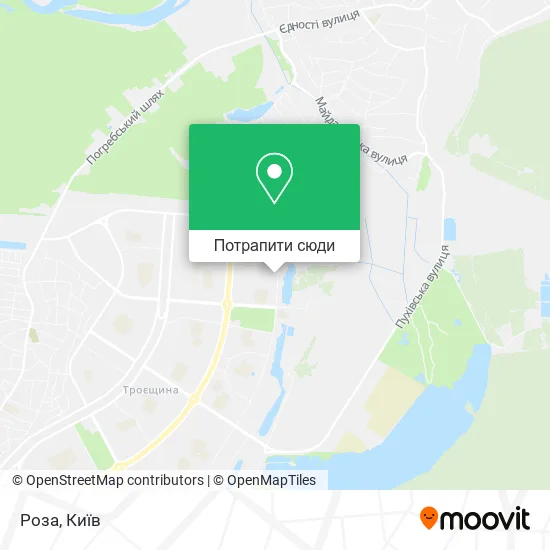 Карта Роза