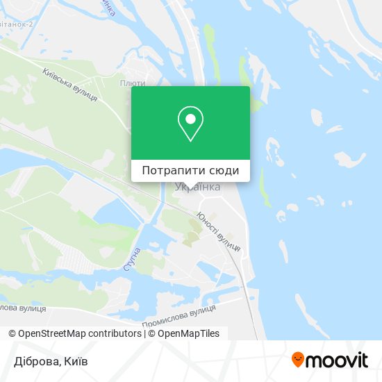 Карта Діброва