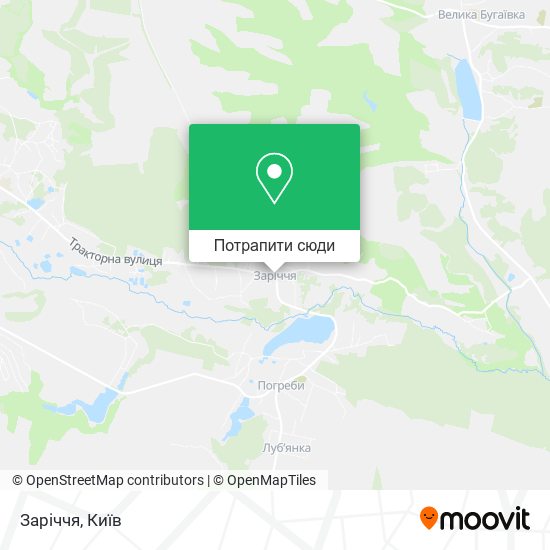 Карта Заріччя