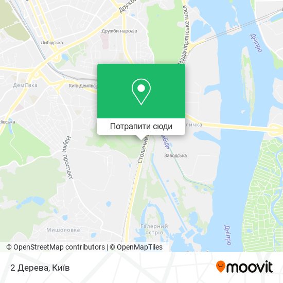 Карта 2 Дерева