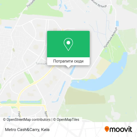Карта Metro Cash&Carry